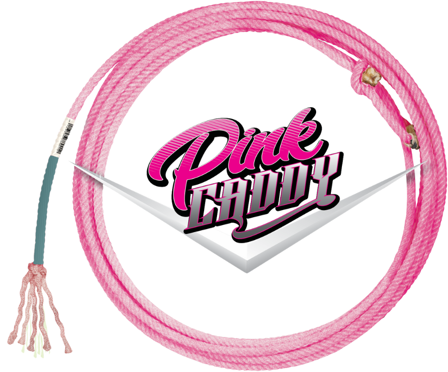 The Pink Caddy Breakaway Rope by Lone Star Ropes
