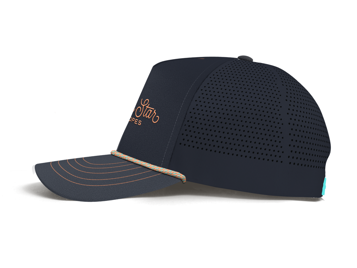 Lone Star Ropes Pro Snap Cap - Navy