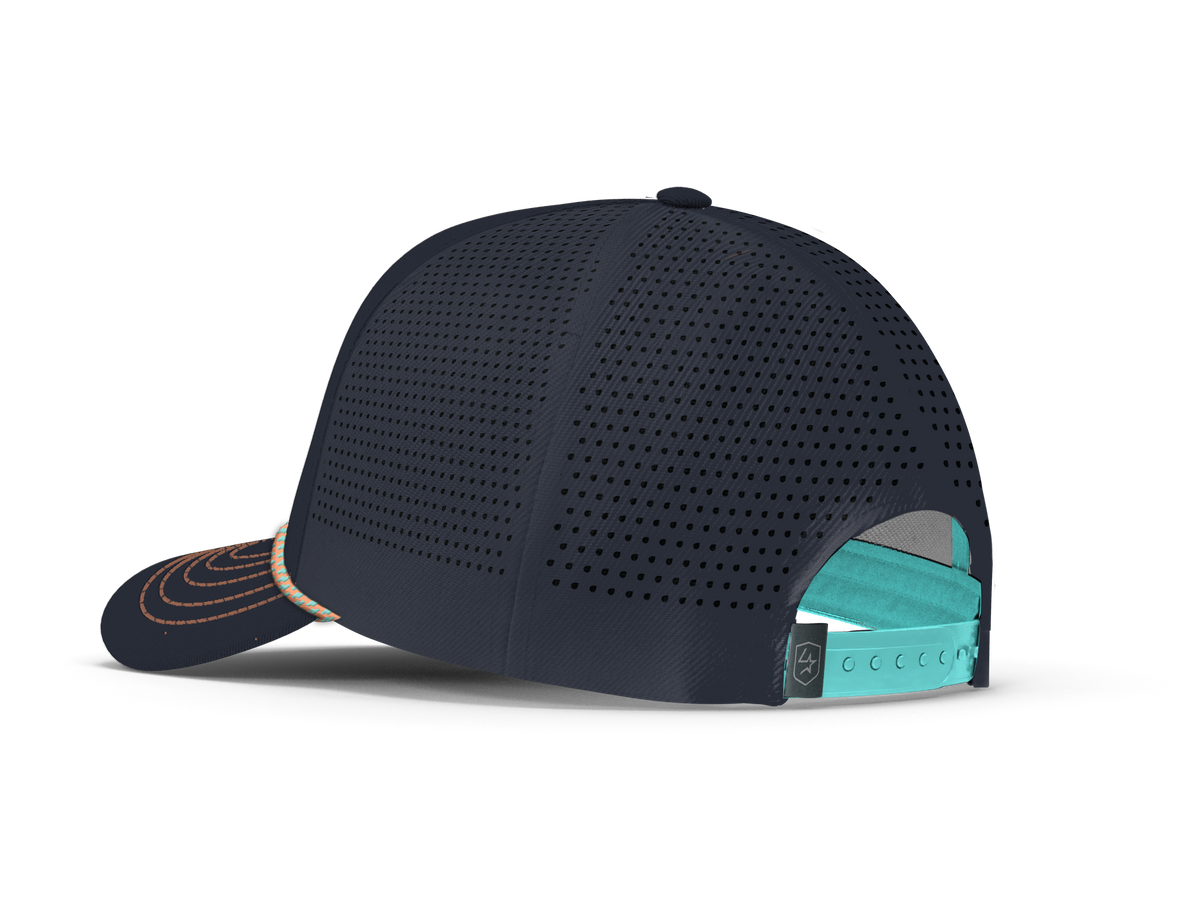 Lone Star Ropes Pro Snap Cap - Navy