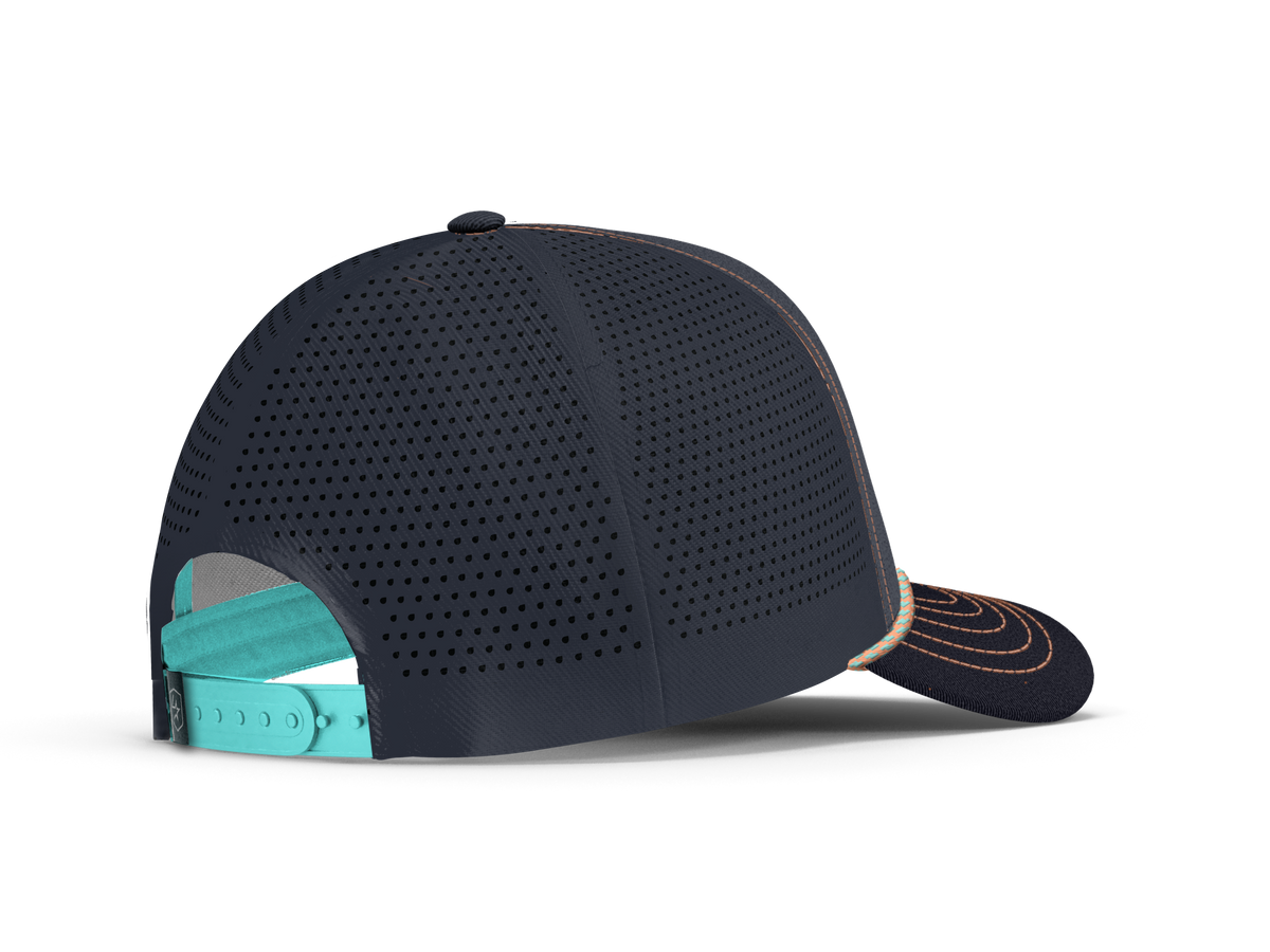 Lone Star Ropes Pro Snap Cap - Navy