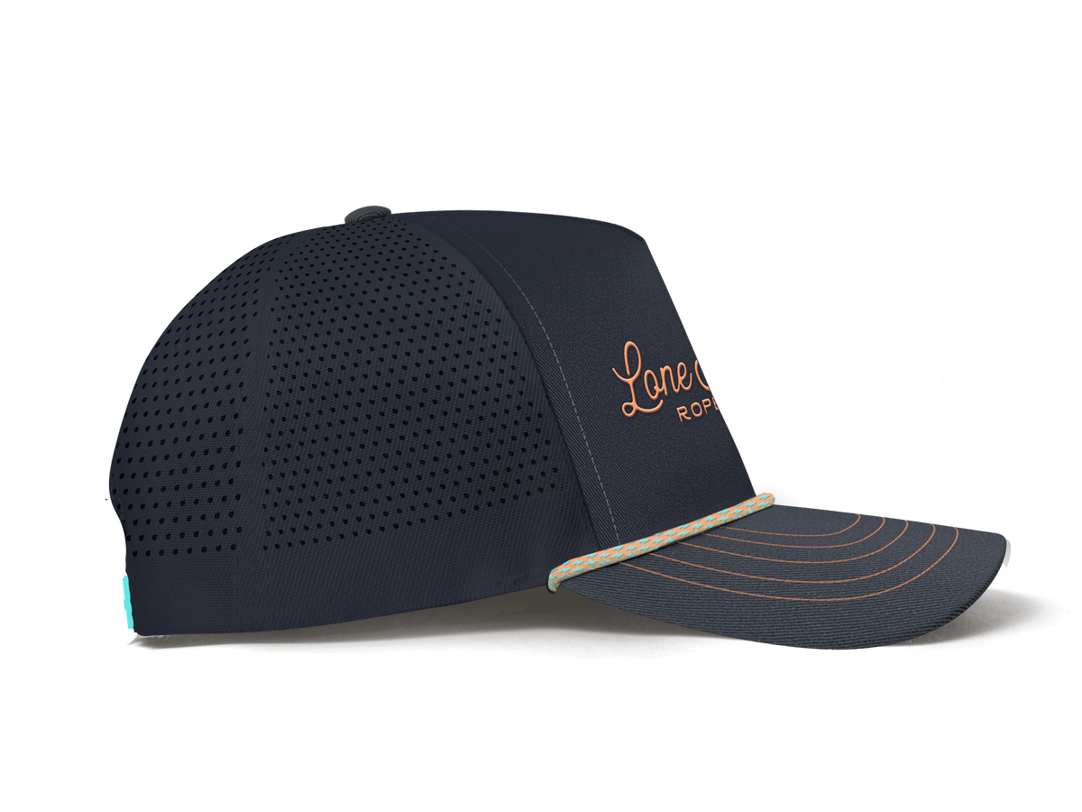 Lone Star Ropes Pro Snap Cap - Navy
