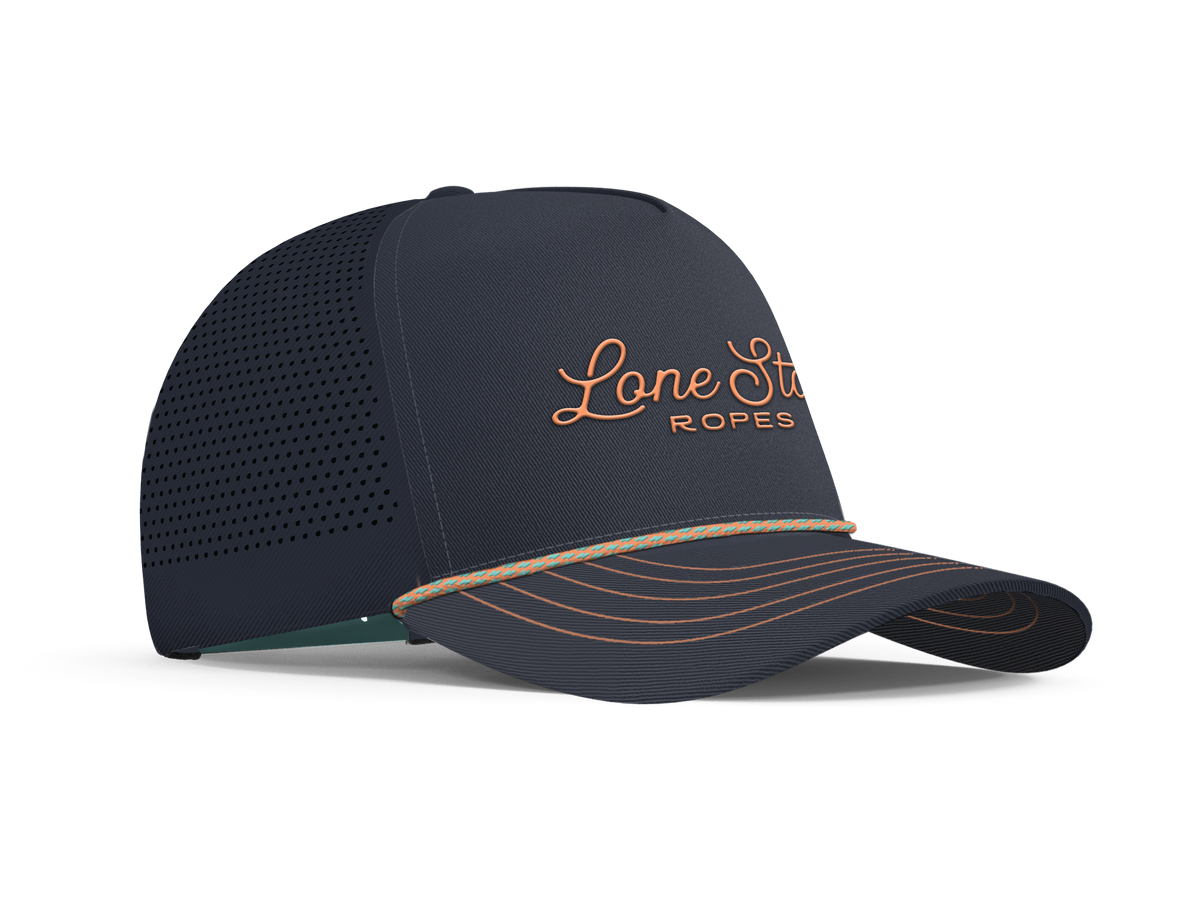 Lone Star Ropes Pro Snap Cap - Navy