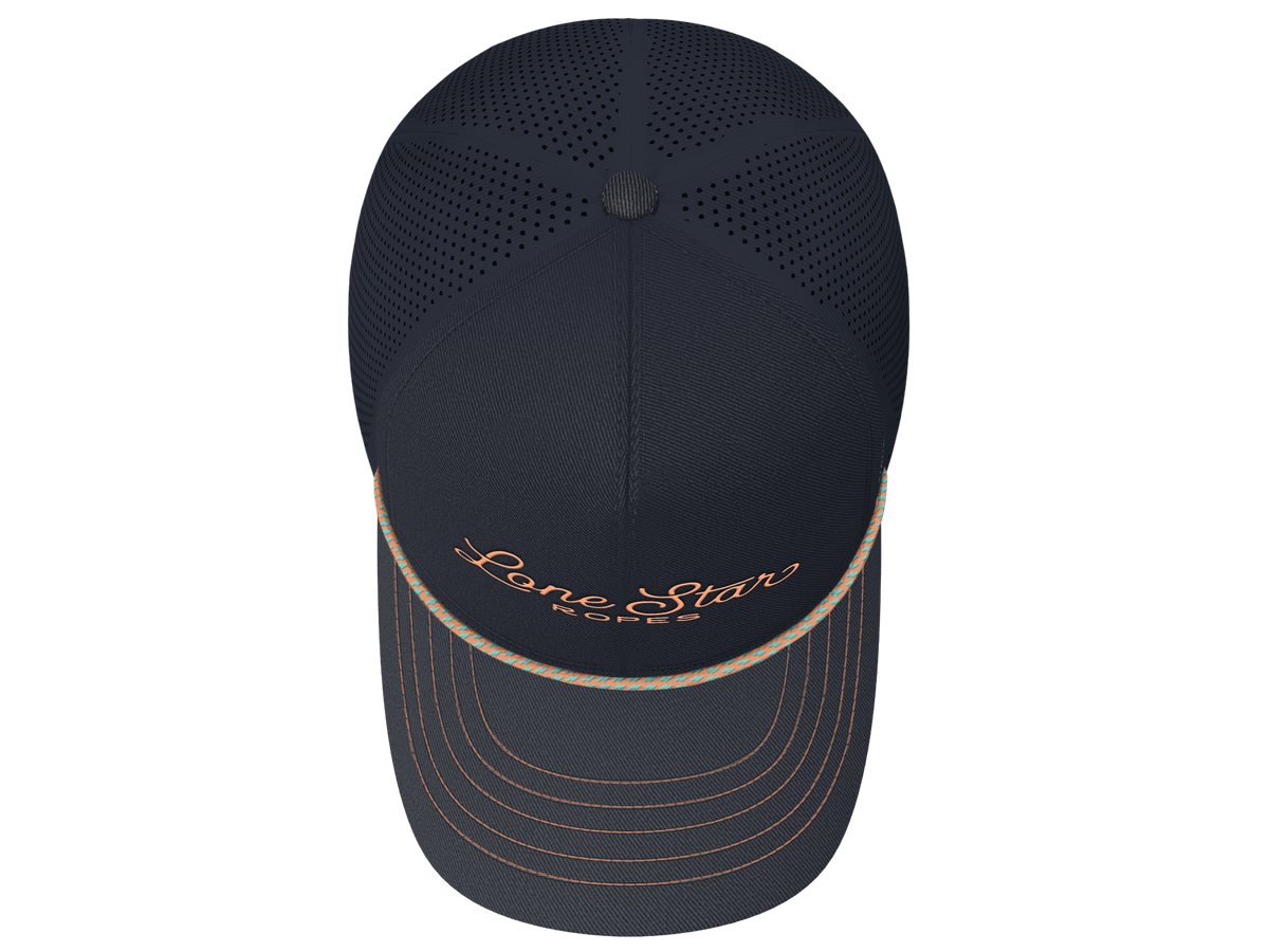 Lone Star Ropes Pro Snap Cap - Navy