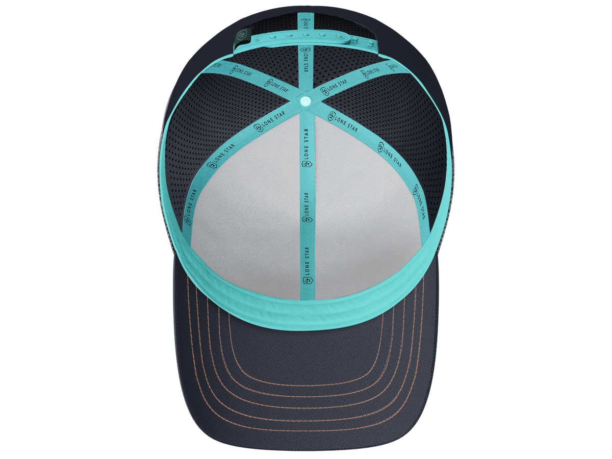 Lone Star Ropes Pro Snap Cap - Navy