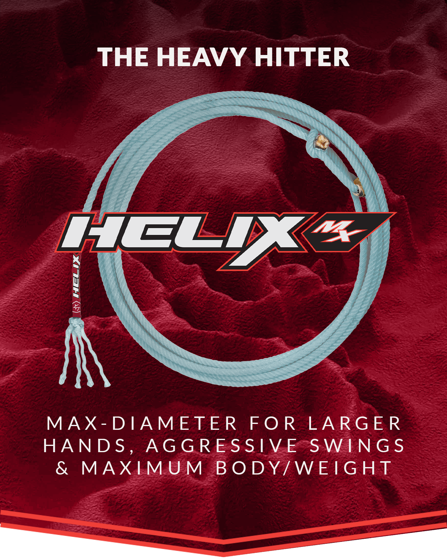 The Helix MX by Lone Star Ropes