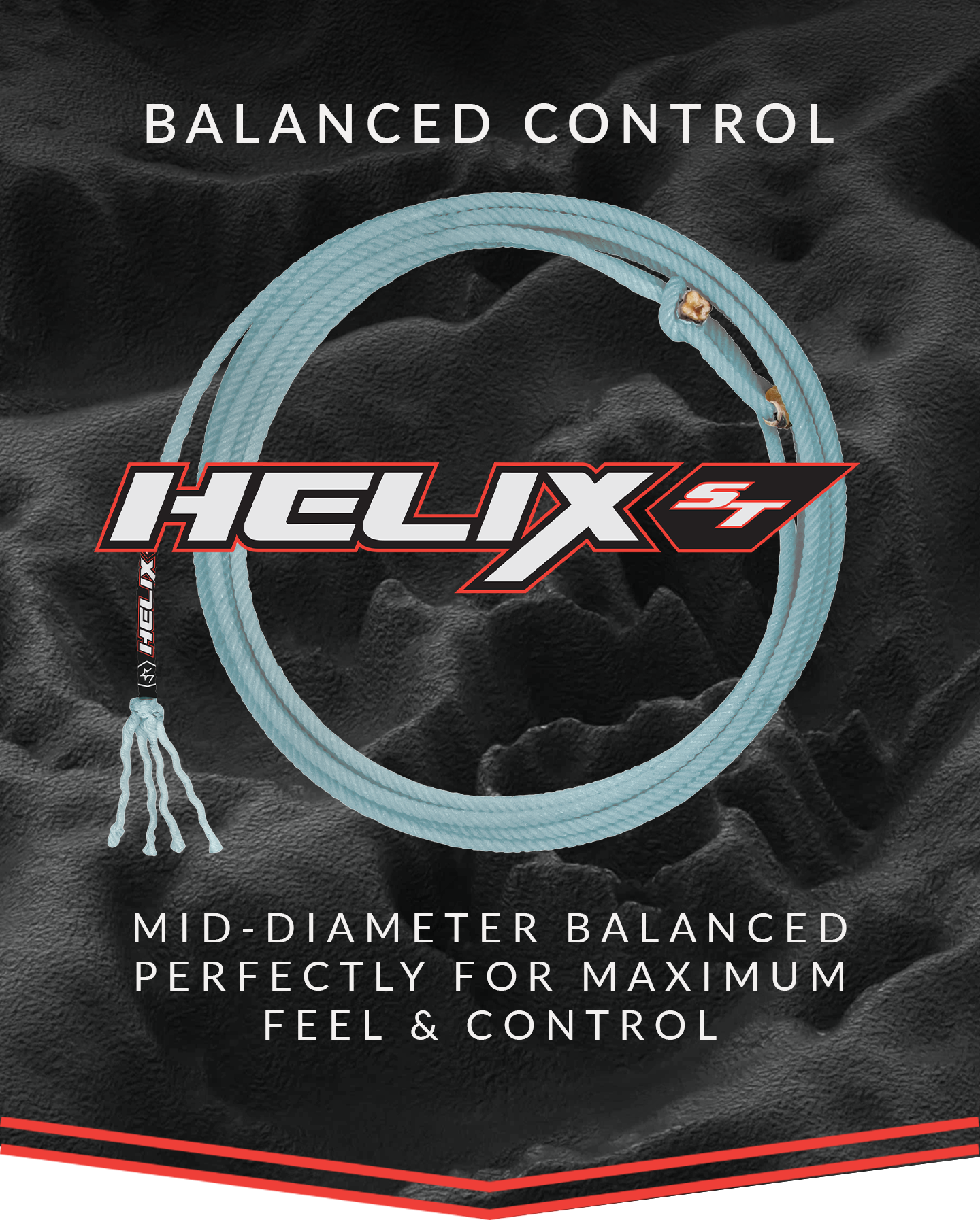 The Helix ST by Lone Star Ropes