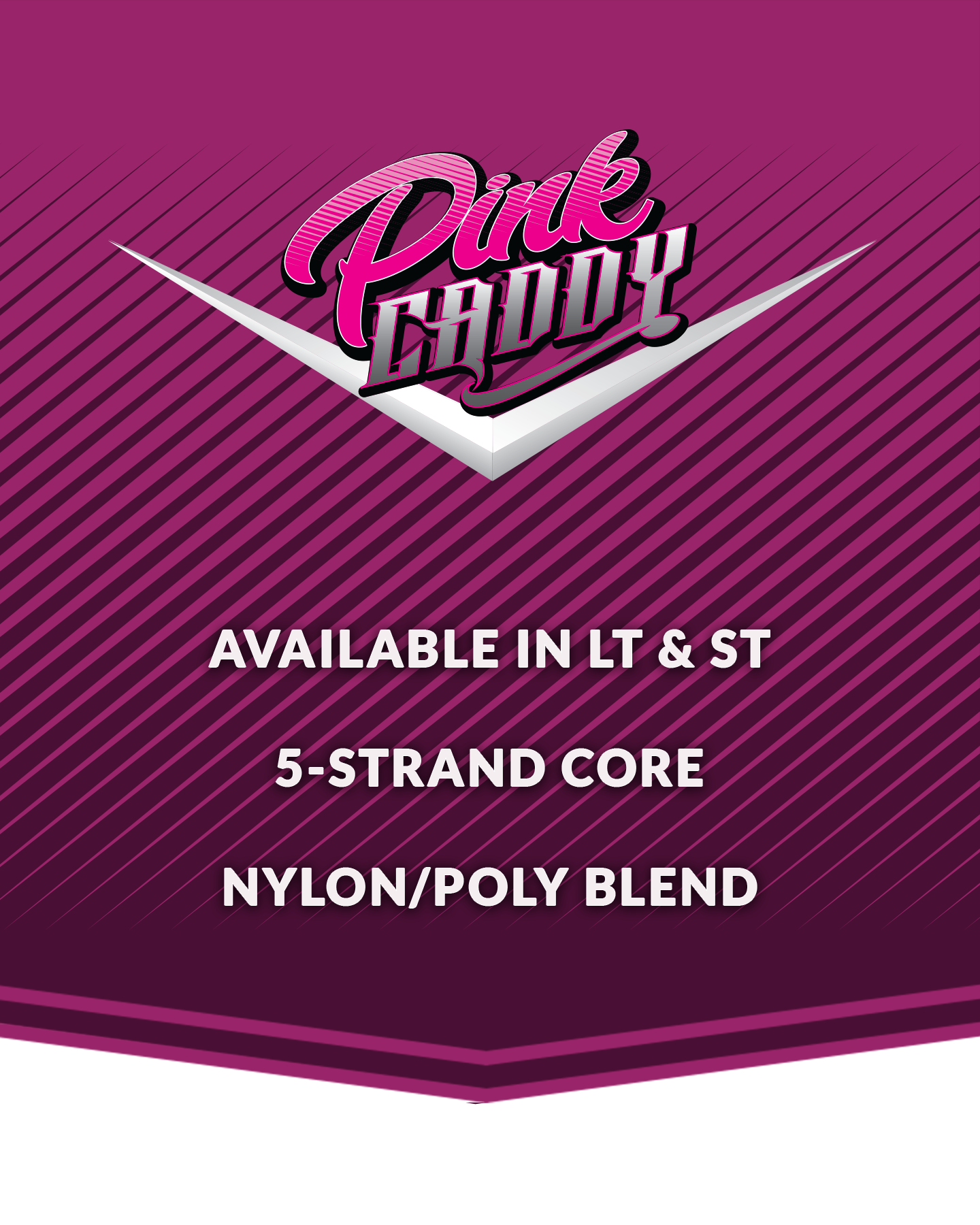 The Pink Caddy Breakaway Rope by Lone Star Ropes